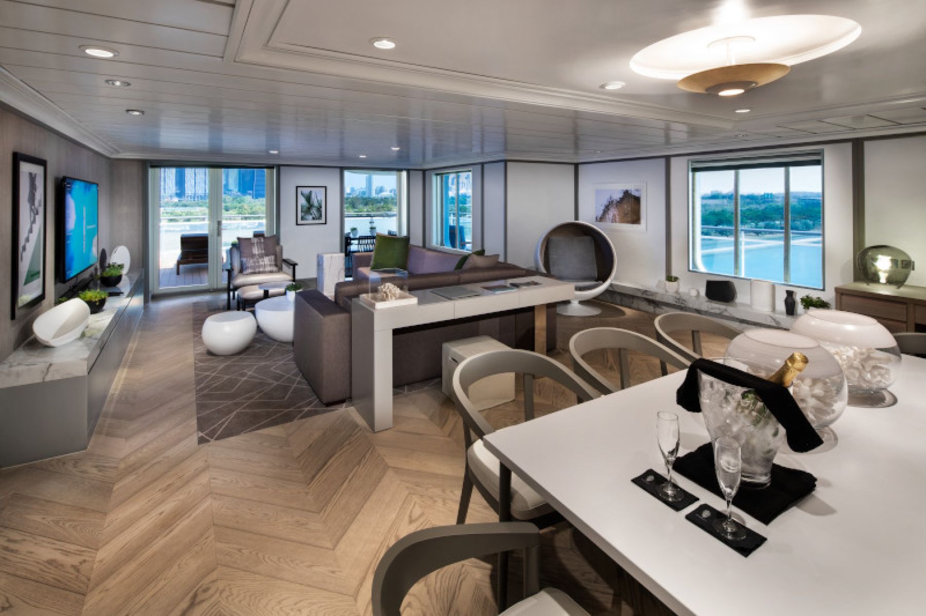 Сьют Penthouse Suite