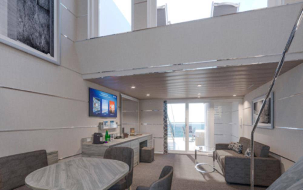 Yacht Club Сьют Duplex