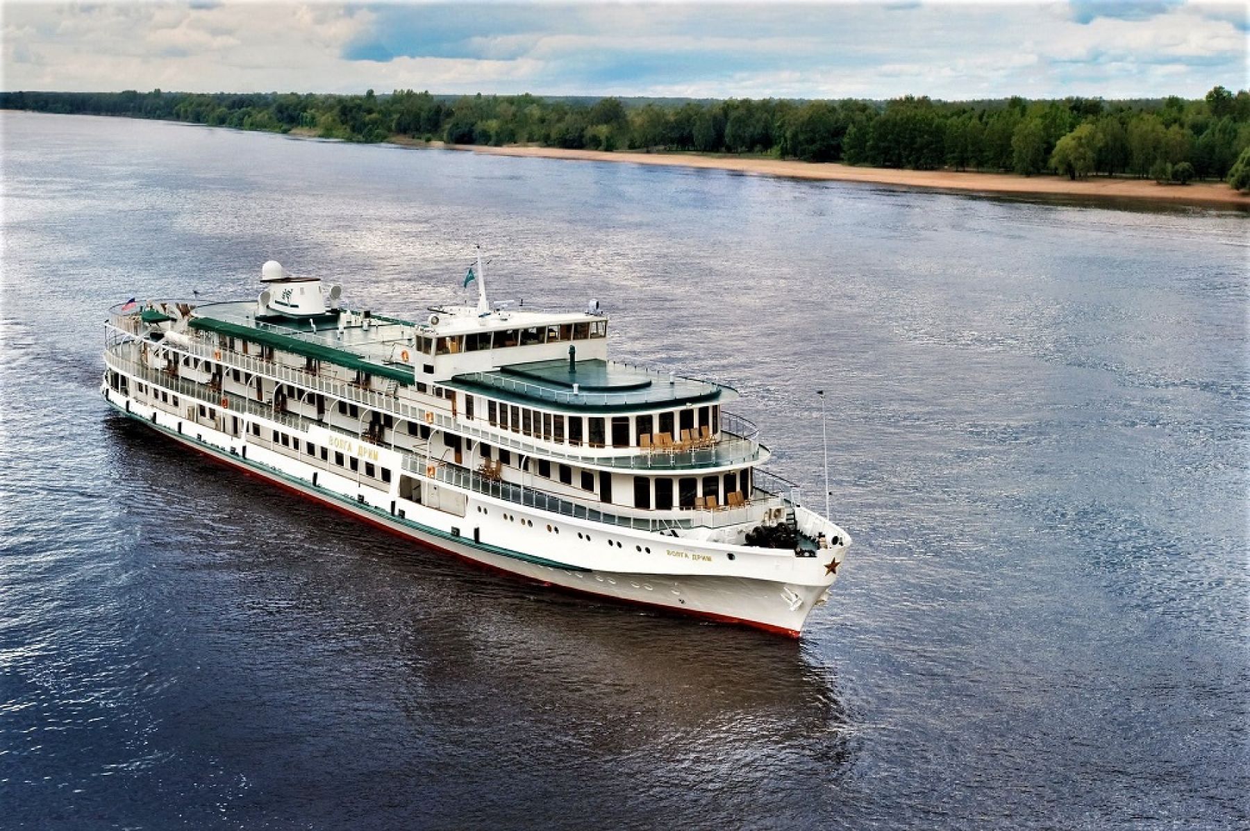 Круизы Волга Дрим (Volga Dream)