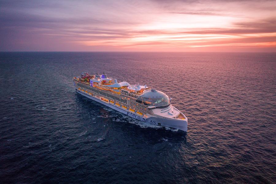 Что есть на новом лайнере Icon of the Seas