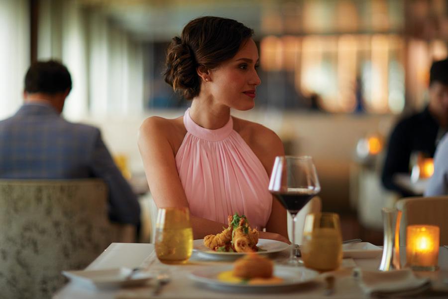 Еда на борту Celebrity Silhouette