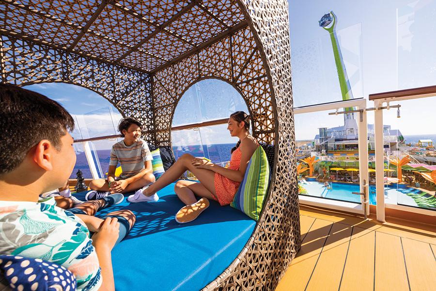 Развлечения на лайнере Odyssey of the Seas