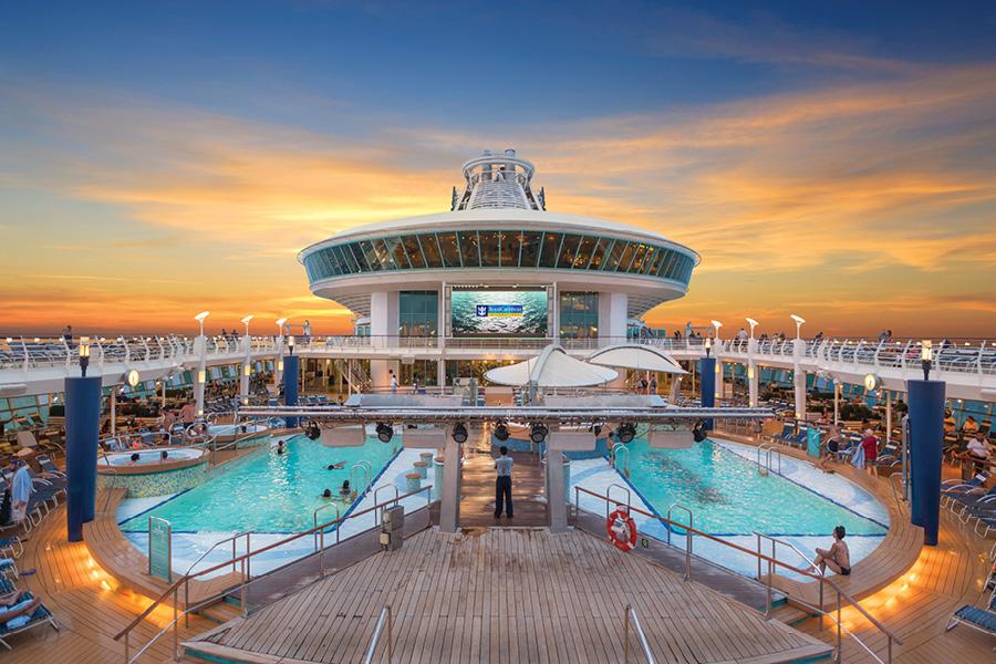 Развлечения на борту Explorer of the Seas
