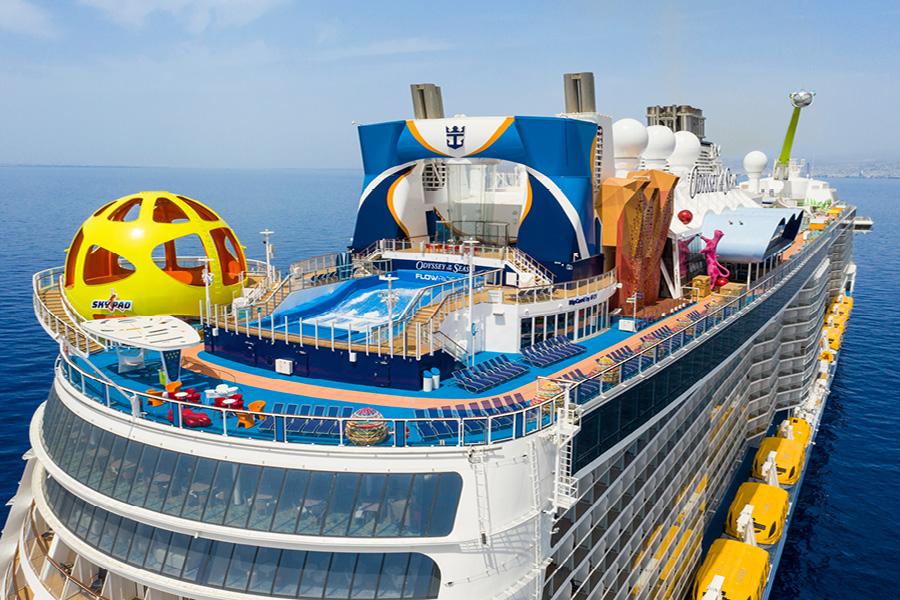 Развлечения на лайнере Odyssey of the Seas