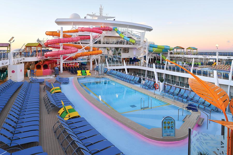 Развлечения на борту Oasis of the Seas