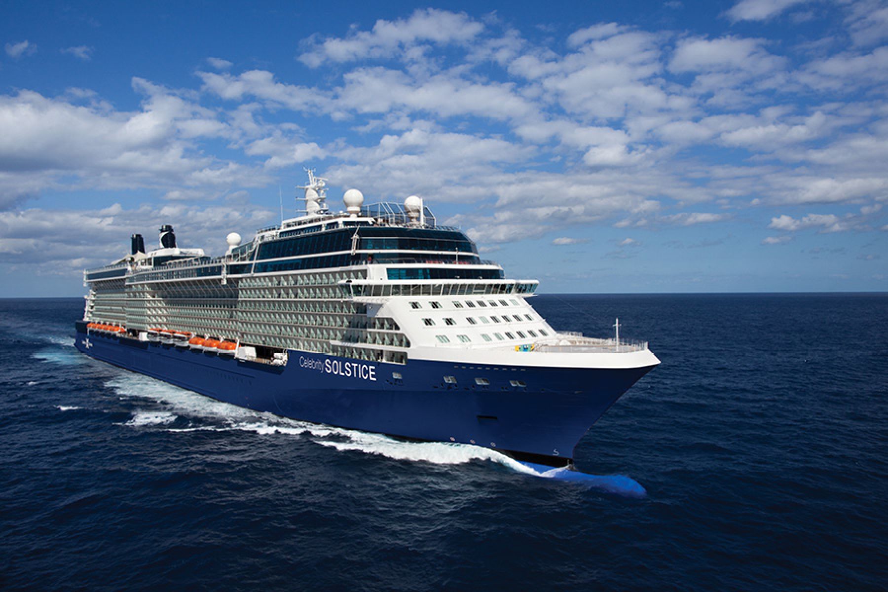 Круиз на Celebrity Solstice из города Окленд