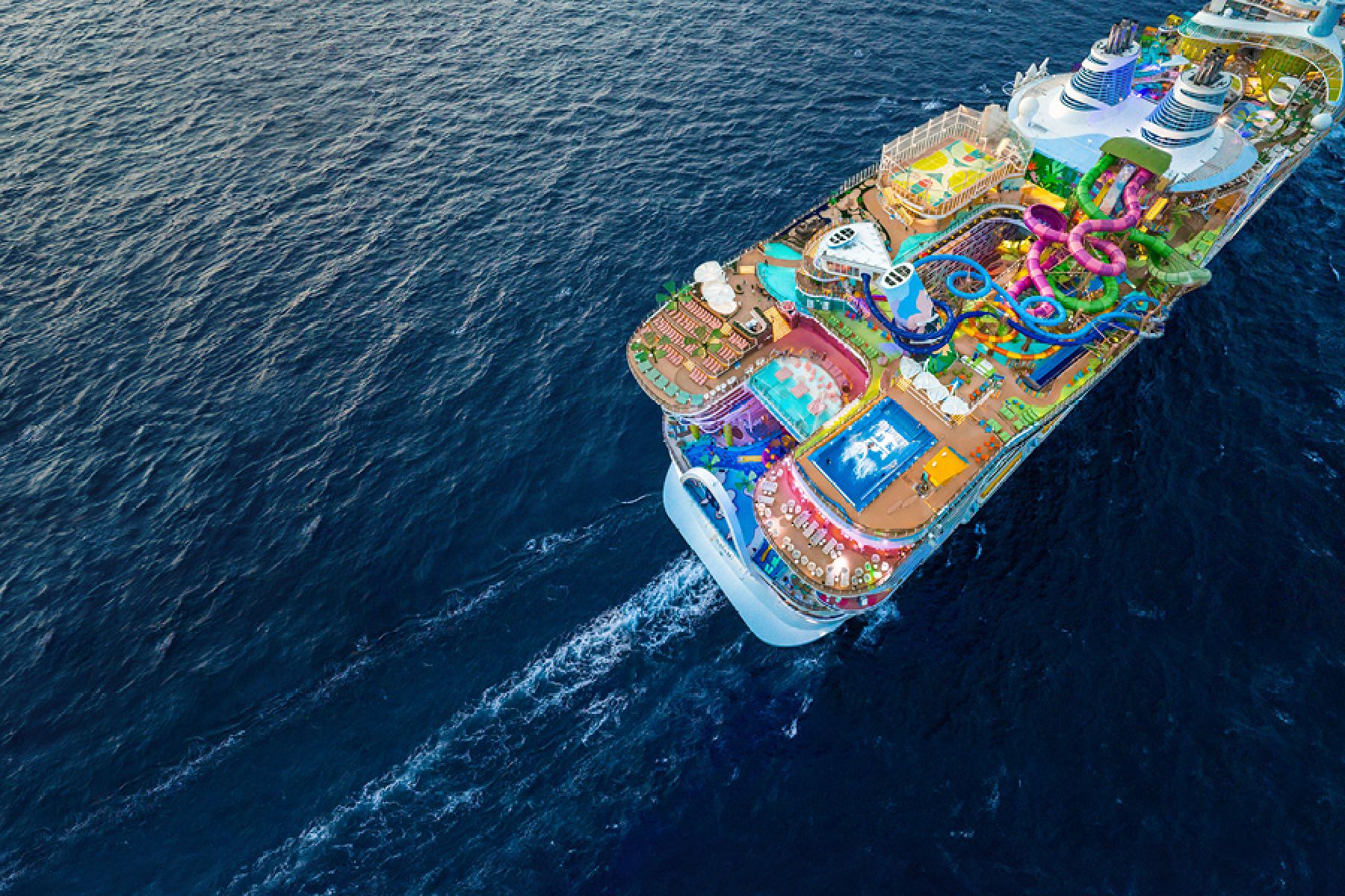 Лайнер Icon of the Seas