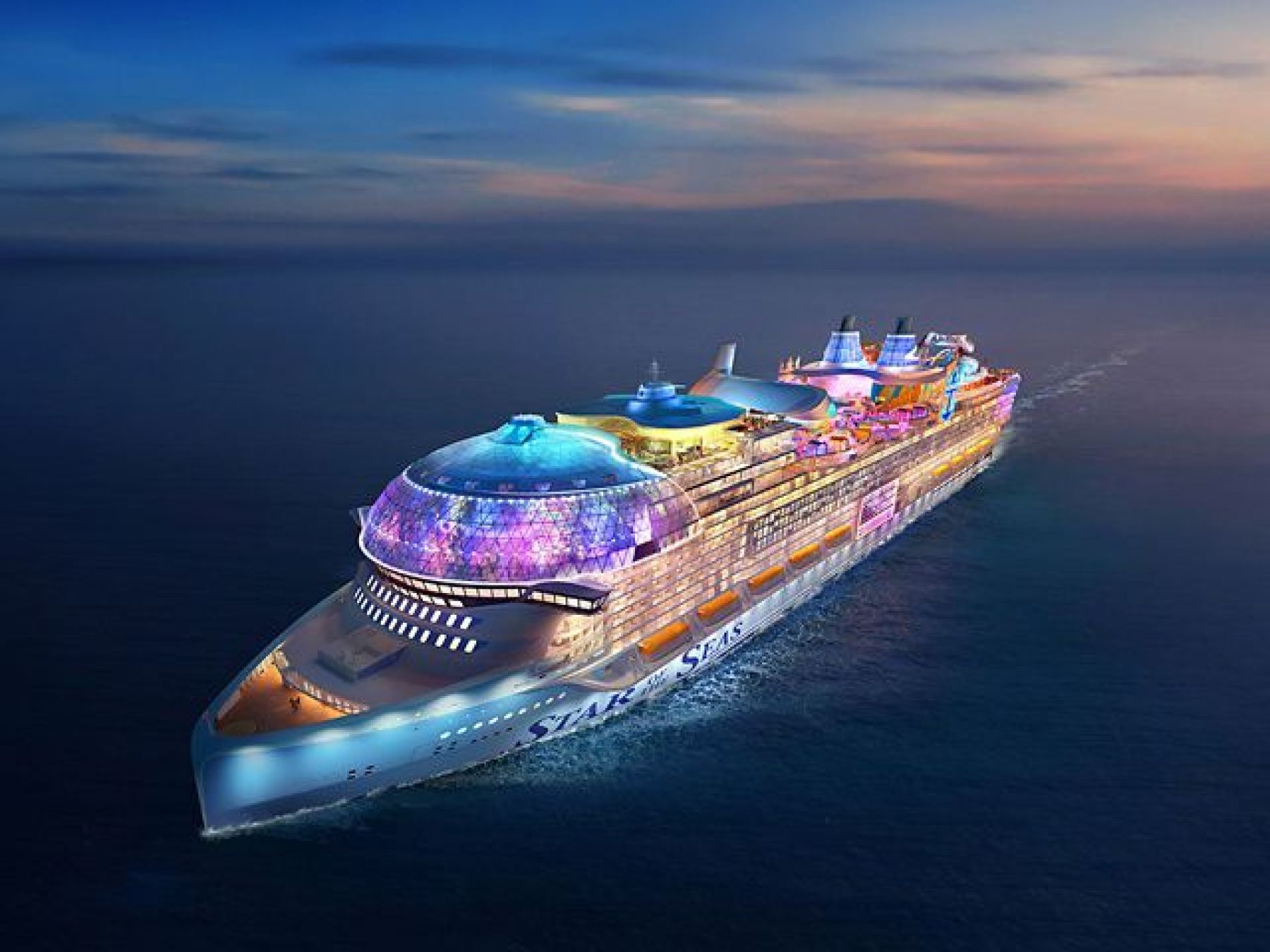 Круиз на Star of the Seas из города Порт Канаверал