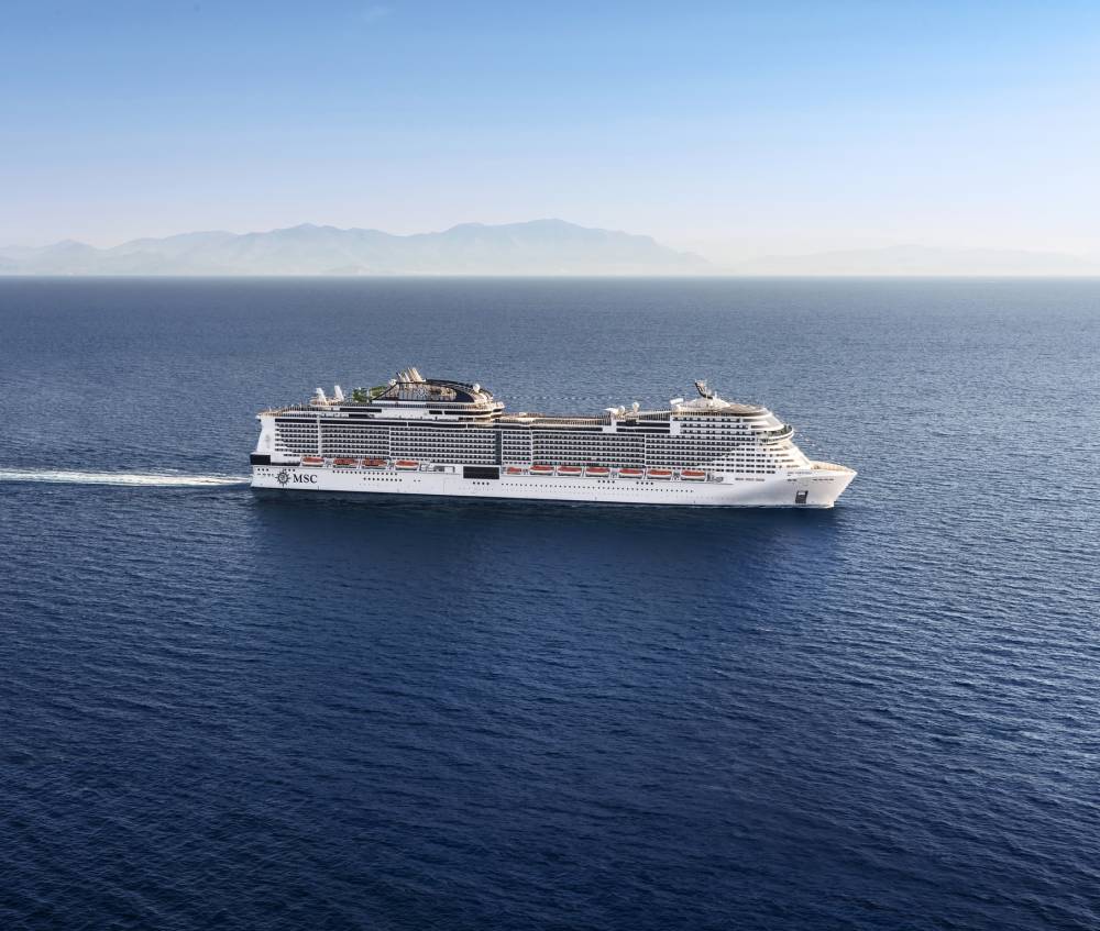 Круиз на MSC Virtuosa из города Сантус
