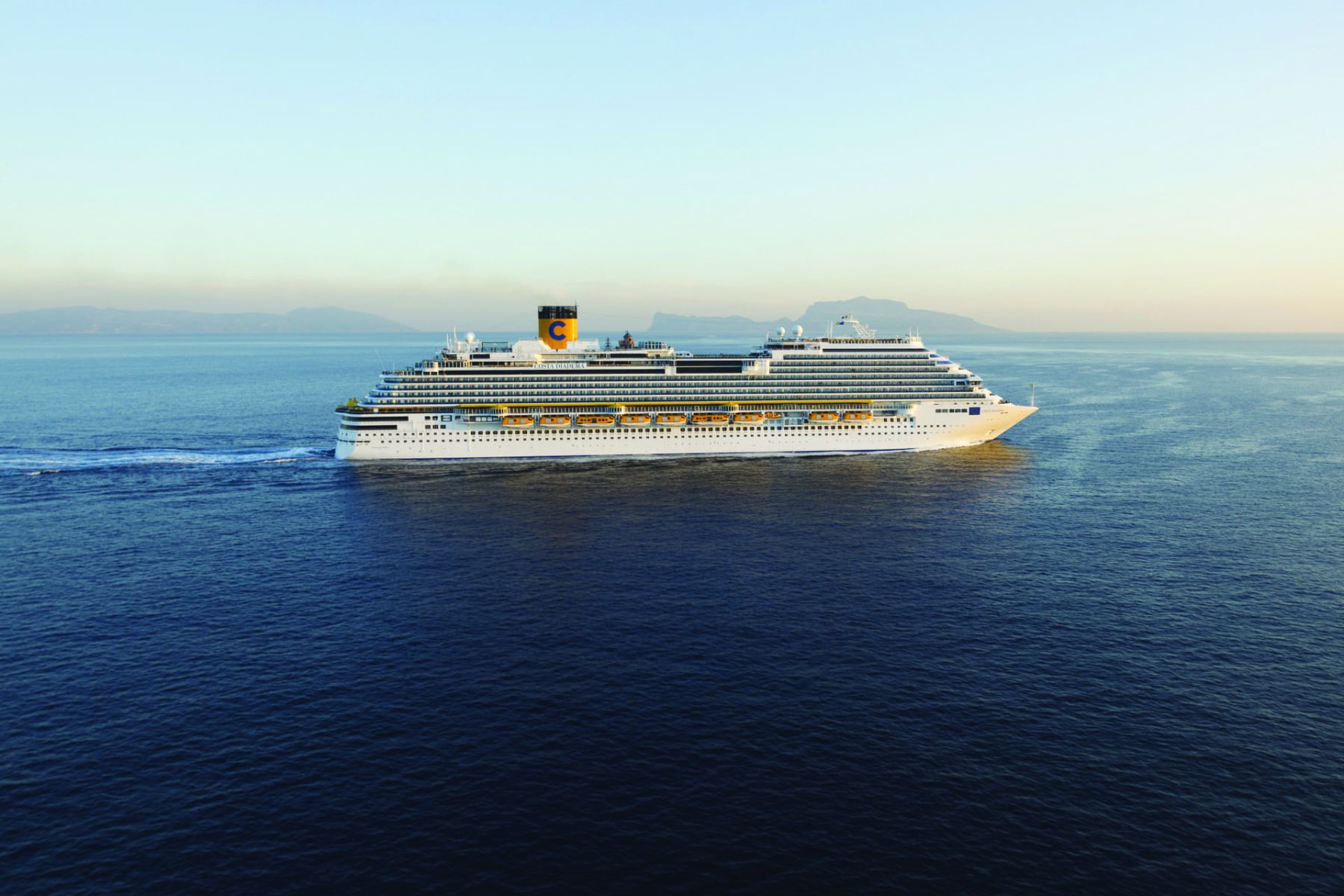 Круиз на Costa Diadema из города Копенгаген