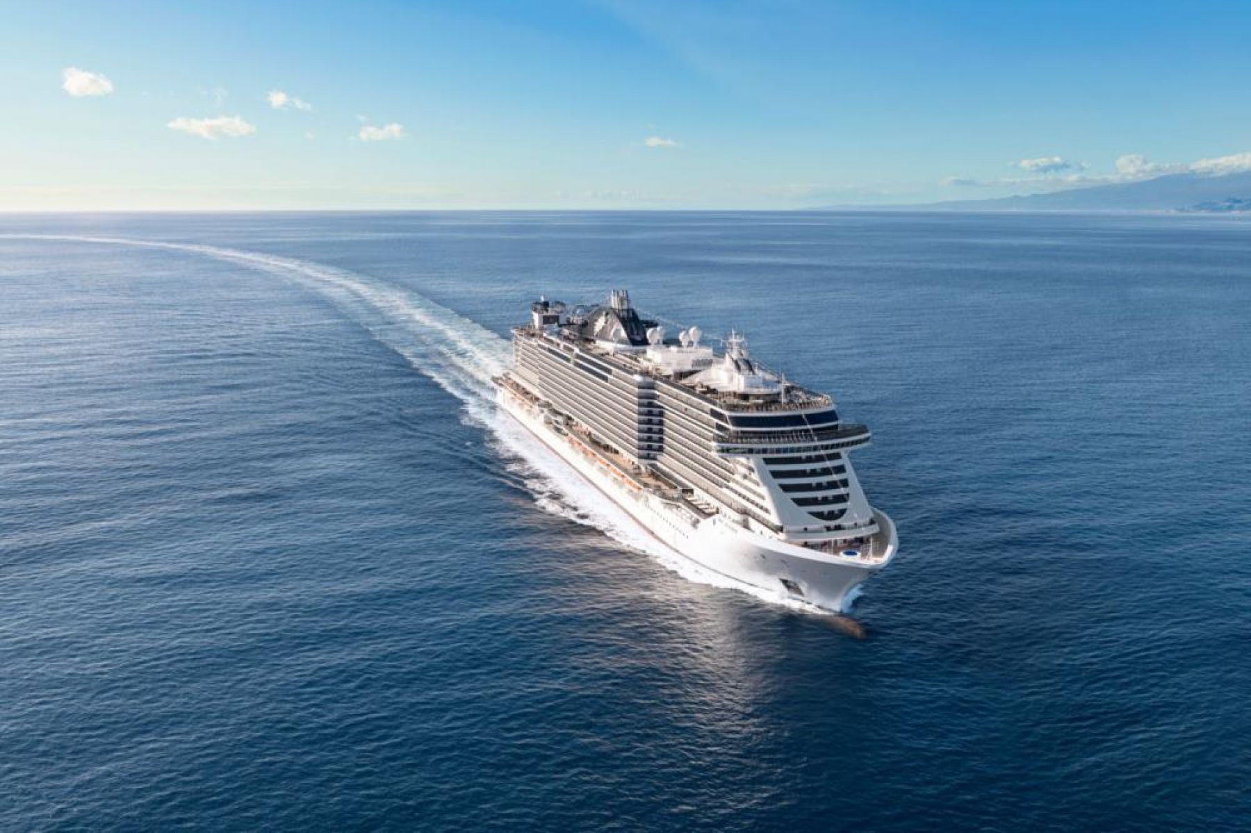 Круиз на MSC Seaview из города Барселона