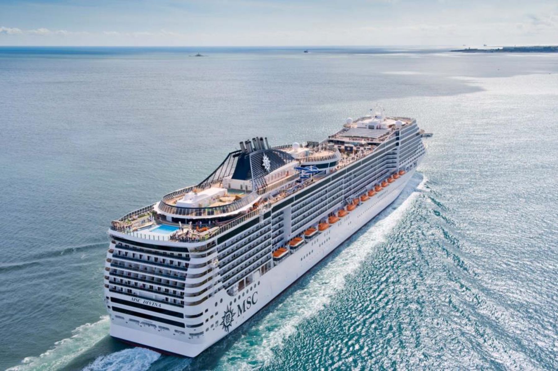 Круиз на MSC Divina из города Сантус