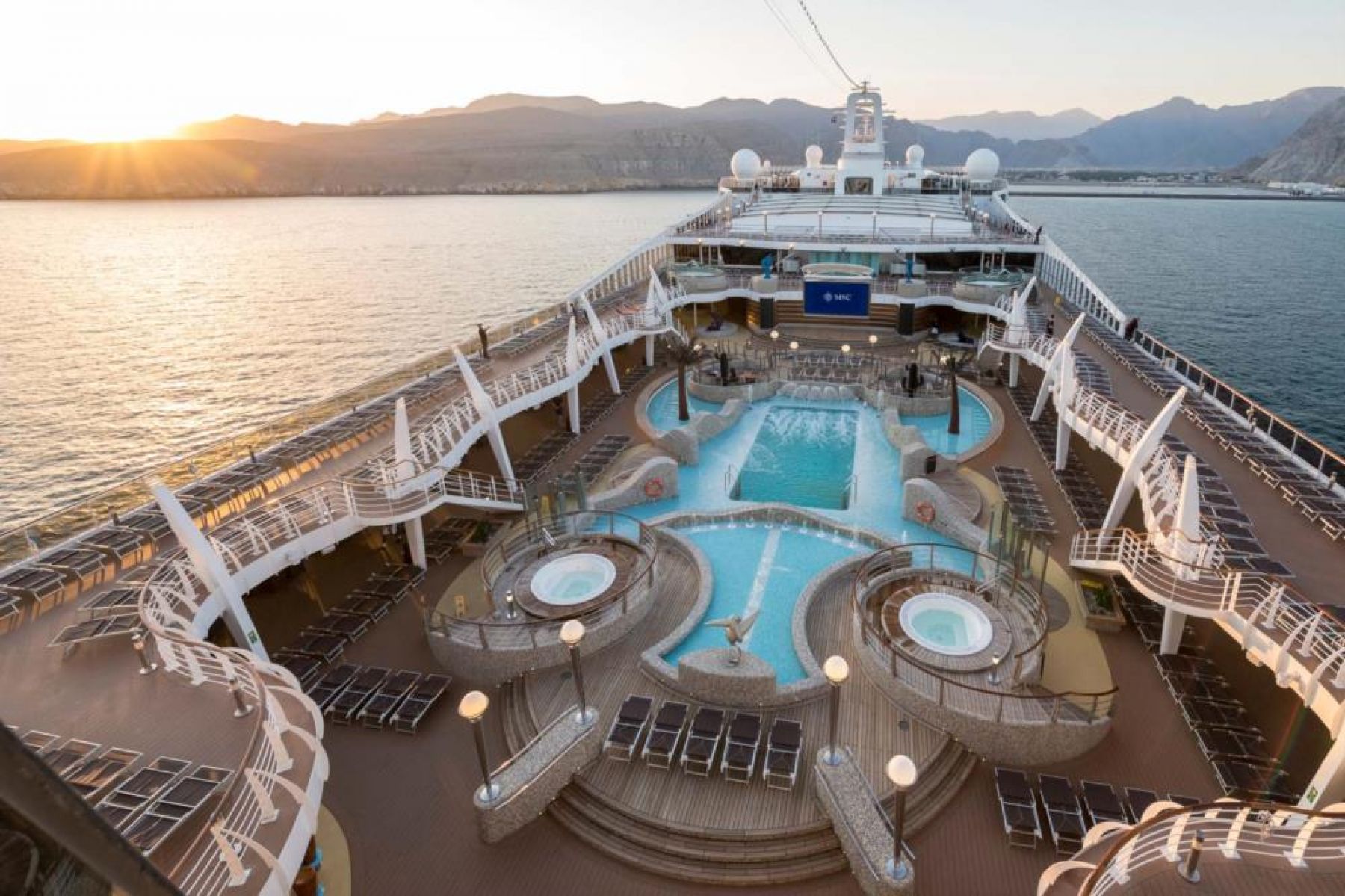 Круиз на MSC Splendida из города Буэнос-Айрес