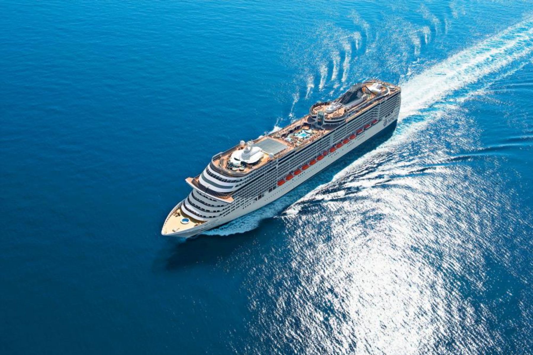Круиз на MSC Fantasia из города Санта-Крус-де-Тенерифе